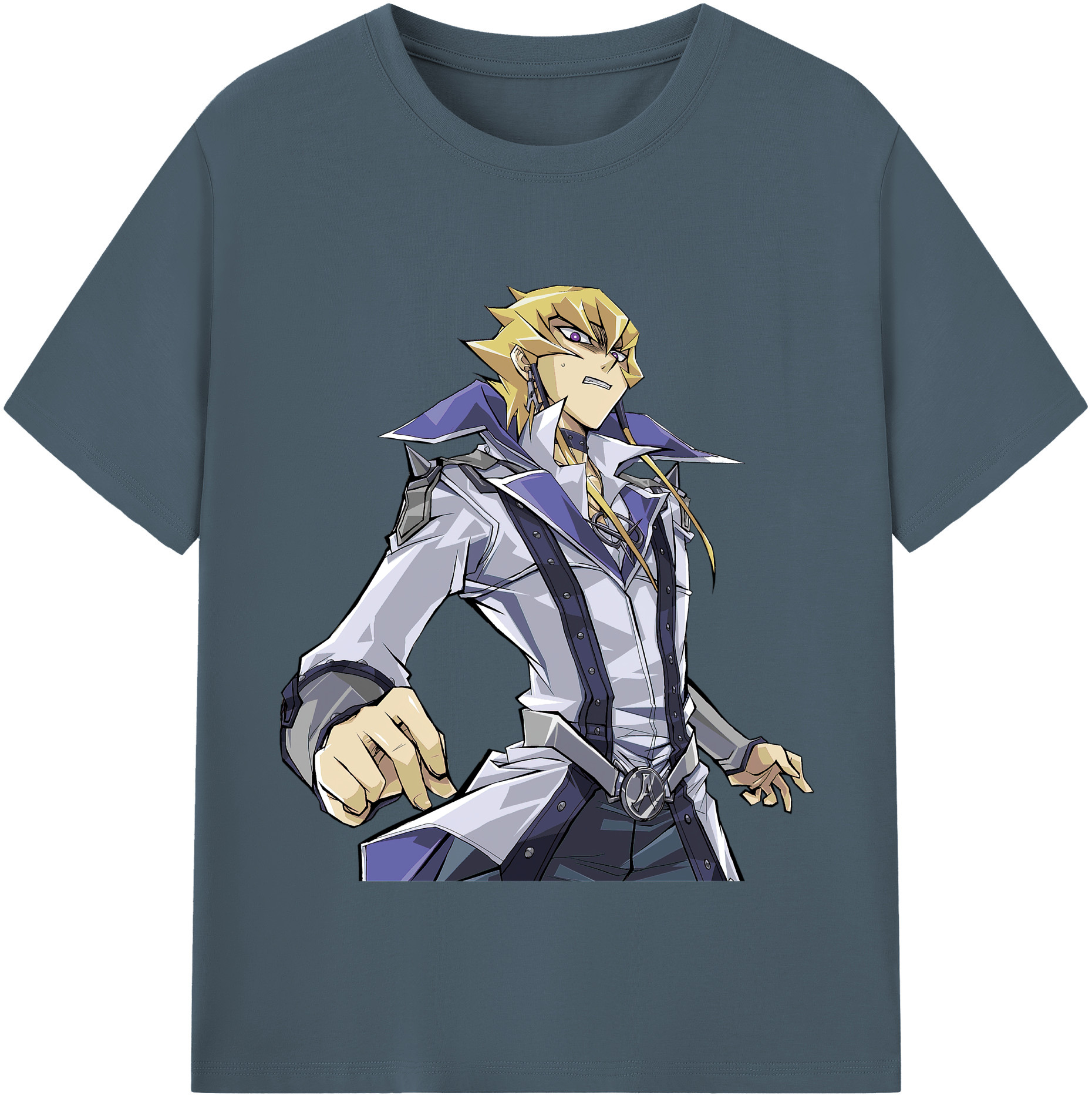 （画像用） 遊☆戯☆王 Yu-Gi-Oh! 綿100％半袖Tシャツ（フロントプリント）